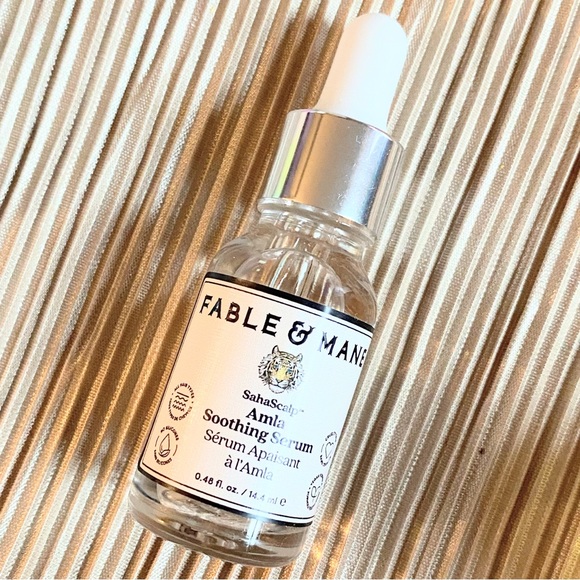 Fable & Mane SahaScalp Amla Soothing Serum 0.48 oz / 14.4 ml - Picture 1 of 1